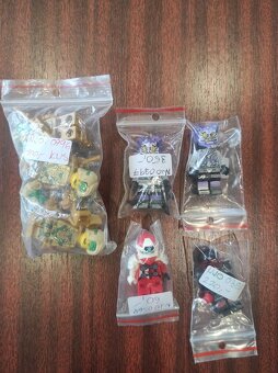 LEGO figurky mix - 3