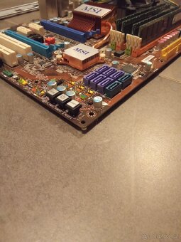 Základní PC deska MSI MS-7558 LGA 775 - 3