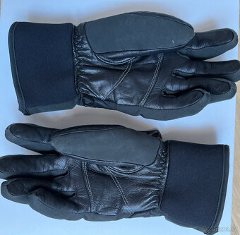 Lyžařské rukavice ZIENER, černé, vel. 7,5 - 3