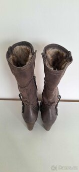 Tamaris – dámské zimní kozačky - 3