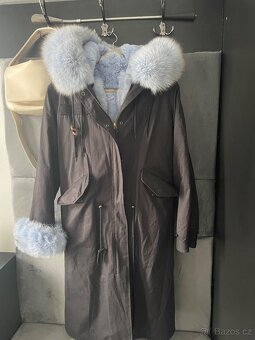 Dámský kabát ( parka) - 3