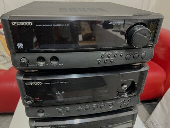 Hifi věž KENWOOD C-G7 - 3