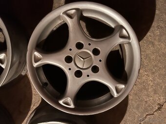 Alu kola R15 Mercedes - 3