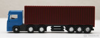 Kamiony TIR 3D tisk - modelová železnice H0 (1:87) - 3