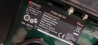 Vrtačka stolní sloupová LIDL - 3