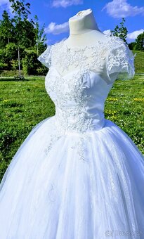 NOVÉ svatební šaty DANCE do TANEČNÍCH - 3