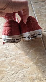 Converse tenisky Cons One Star Pro červené vel. 43 - 3