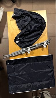 Cestovní postýlka CAM Daily Plus + příslušenství - 3