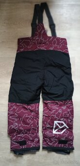 Zimní lyžařské kalhoty didriksons idre vel.120 - 3
