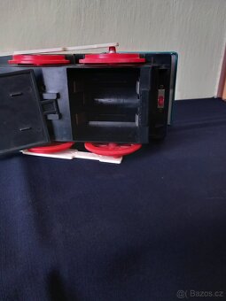 Retro plechová lokomotiva - 3