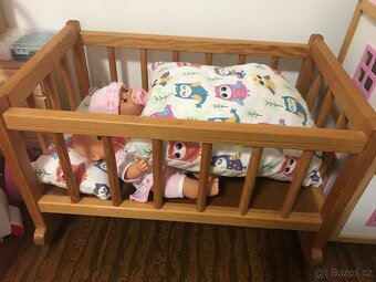Panenky s kolíbkou, vanička - 3