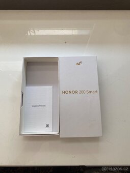 Prodám telefon Honor 200 Smart - 3