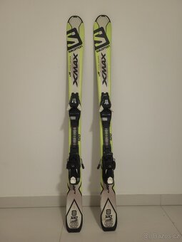 Dětské lyže Salomon Xmax 120 cm s vázáním - 3