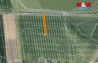 Prodej pole, 1917 m², Popůvky u Kojetína - 3