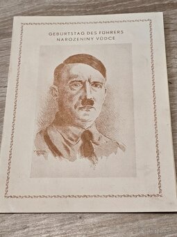 Sběratelský arch se známkami - Zlín - 3