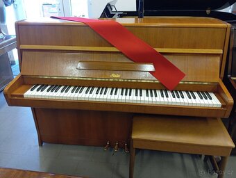 Rösler/Petrof mod.109-Dovoz i na Štědrý den 24.12. - 3