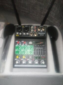 Profesionální mixážní,karaoke - 3