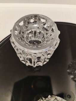 Svícen sklo bludiště - 3