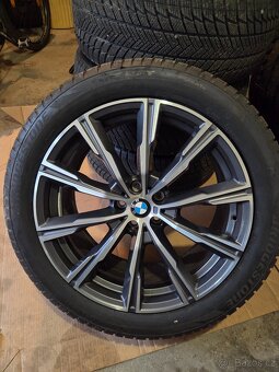 Alu kola  AKCE : BMW 275/45 r20.   X5, X6, G05, G06 BRNO - 3