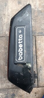 Babetta 210 - pěkná nádrž - 3