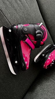 Dětské brusle nastavení 33 až 37 - 3