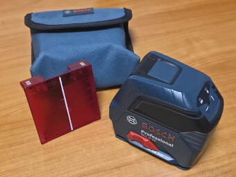 BOSCH Professional Křížový laser samonivelační GLL 2-10 - 3