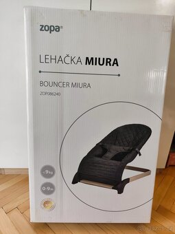 ZOPA Lehačka Miura Diamond Grey - 3