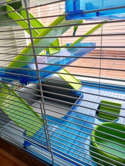 Klec pro křečka - 3