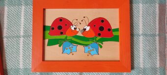 Dřevěné obrázky - 3