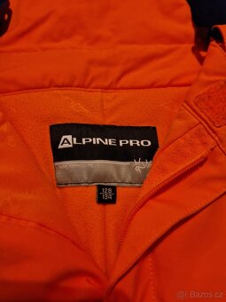 Lyžařské kalhoty Alpine Pro (128/134) - 3