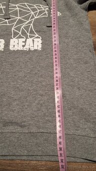 Chlapecká mikina s kapucí vel.140 - 3