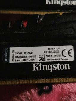 Kingston HyperX Genesis 16GB RAM - 3