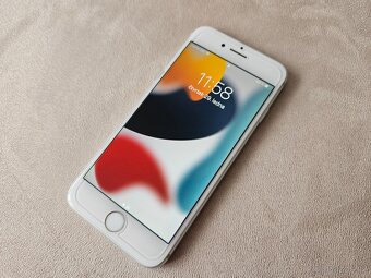 Mobilní telefon Apple iPhone 7 128 GB - Silver,kryt,sklo, - 3