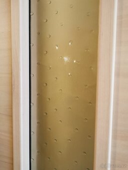 Interiérové prosklené dveře CPL - 3