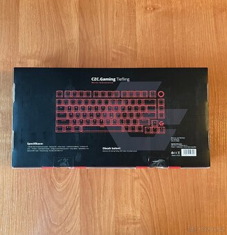 Herní klávesnice CZC.Gaming Tiefling Nová -nerozbalená - 3