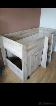 2x vyvýšená postel - 3