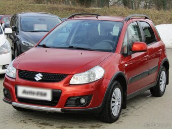 Suzuki SX4 1.6VVT , 88 kW benzín, 2009 - 3