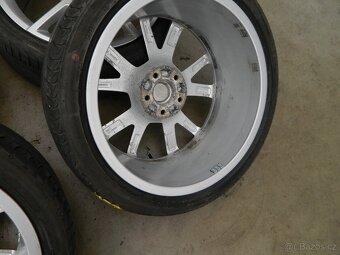 kola 5x112 r18+letní pneu - 3