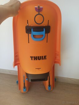 Sedačka za kolo Thule RideAlong s adaptérem - 3
