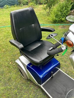 Invalidní elektrický skútr Handicare Winner (Repasovaný) - 3