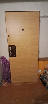 Vstupní panelákové dveře - 3