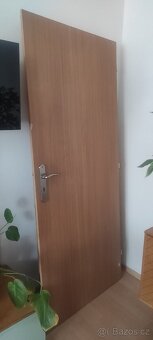 2x interiérové dveře s kováním - 3