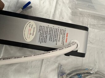 Průtokový ohřívač vody 6500W – nový - 3