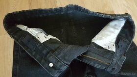 Rifle / džíny , pružné, vel. 158 - 3
