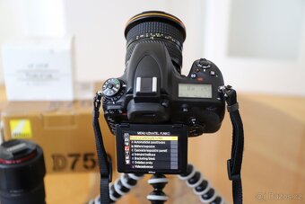 Nikon D750 + 2x objektiv - 3