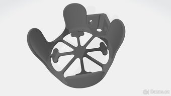 Držák na stěnu TP-LINK Deco E4, M4, S7, P9 a O2 5G BOX - 3