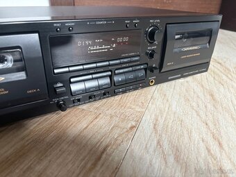 Sony TC-WR665S Double Cassette Deck - 3