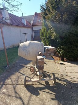 Stavební míchačka - 3