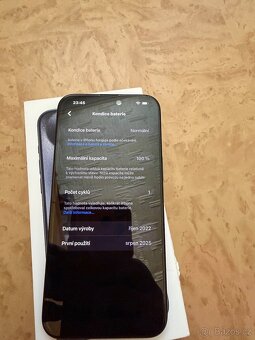 IPhone 15 pro max 256gb - 3