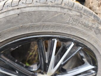 ALU kola  kosei 4x100 r15 - 3